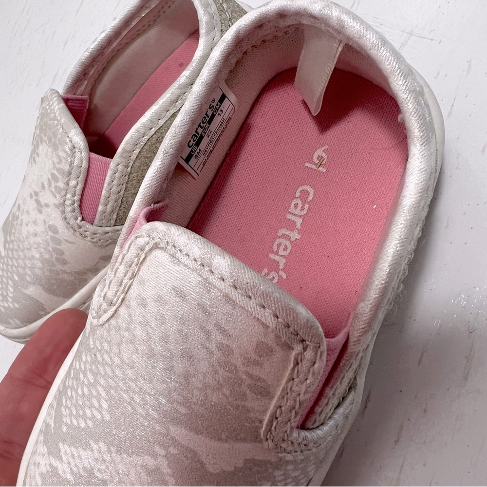 CARTER'S NETTI SLIP-ON SNEAKER - KIDS - Picture 10 of 11